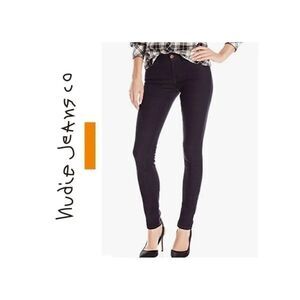 Nudie Jeans Skinny Lin Dry Steel Jeans